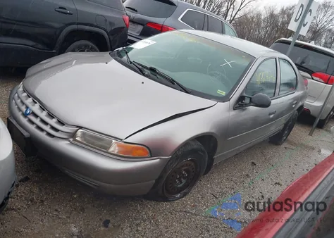 1998 Plymouth Breeze из США, поврежденный, VIN 1P3EJ46X2WN265075